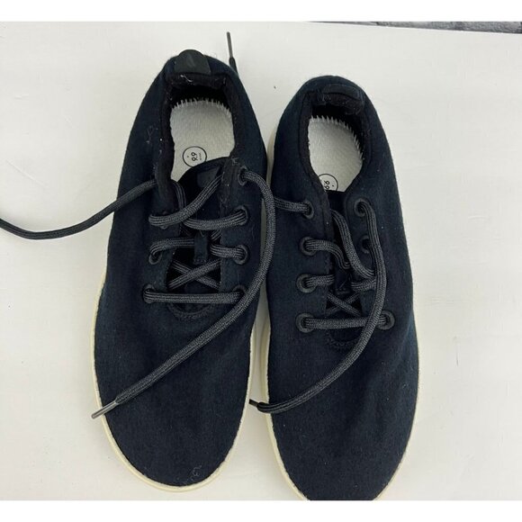 Allbirds Women's Black Wool Runners Size 10 - Picture 3 of 11